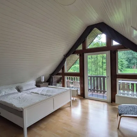 Apartment in the countryside in Hollige for 6 people plus 2 child's travel cots