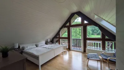 Apartment in the countryside in Hollige for 6 people plus 2 child's travel cots