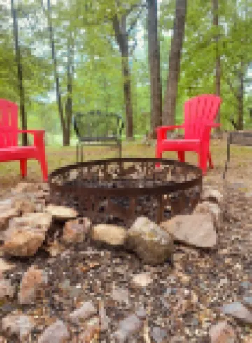 Lake Road Log Cabin A — Million Dollar Ozark view!