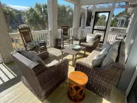 Spectacular 5-Star on the creek home, 6 cards and Golf Cart with full week stay