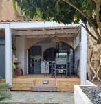 Seasonal rental Lumio 150m from the beach - Quartier Piazze Hotels in Lumio