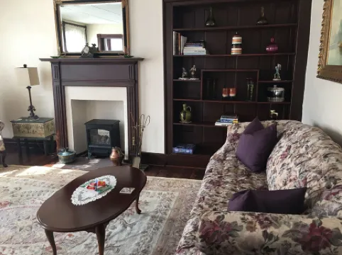 Second floor of Gettysburg's historic home
