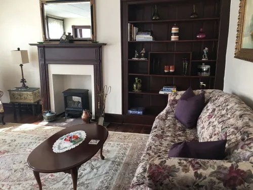 Second floor of Gettysburg's historic home