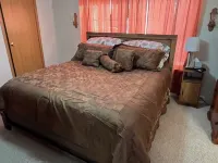 Welcome to your Home away from Home. Trail 12 just 200 feet from the front door.