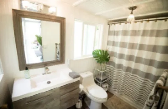 Cute and quaint little cottage on a homestead.