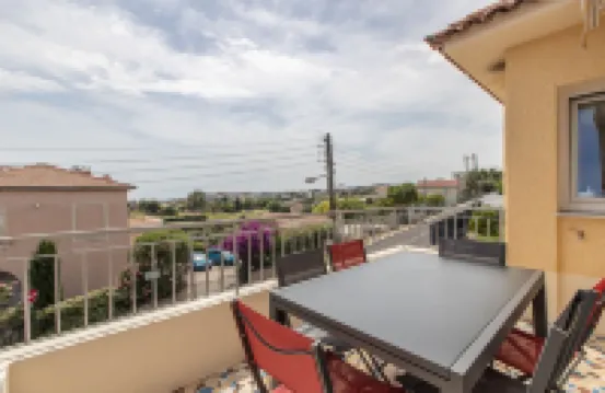 Apartment panoramic view Baie des Anges