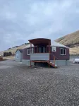 Unbelievable yurt home. 1300 sq ft.  Not your average yurt.