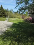 Aldernest Den - Mount Desert Island/Acadia -walk across the lawn down to shore