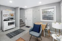 Charming cottage in Denver's Park Hill neighborhood. Fenced yard + pet friendly.