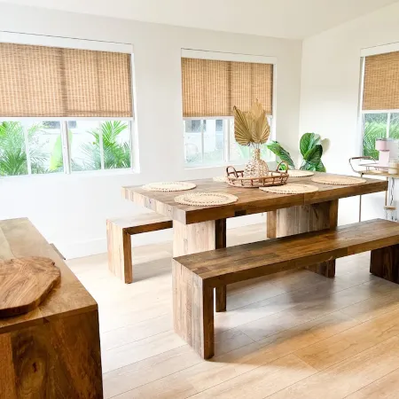 Boho Beach Villa- minutes to the ocean