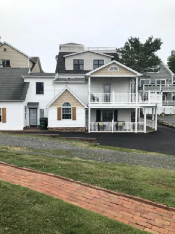 Two bedroom two bath home on charming  Solomons Island