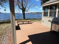 Lake Life Cabin 모리슨 카운티 호텔
