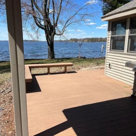 Lake Life Cabin Отели в г. Моррисон