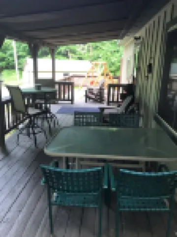 Cozy Chalet with First Lake access just minutes from town.  Great Location