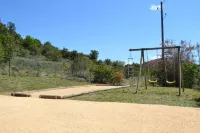 Large Provencal villa with panoramic view very close to Vallon Pont d 'Arc