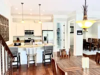 Beautiful Cottage on Hilton Head Island, Pink