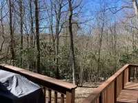 Wolf Ridge Retreat. Comfortable, peaceful retreat in the Blue Ridge Mountains Hotels in Hogback