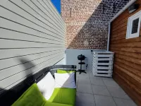 Villa Maris Stella 250m from Petit Fort Philippe beach