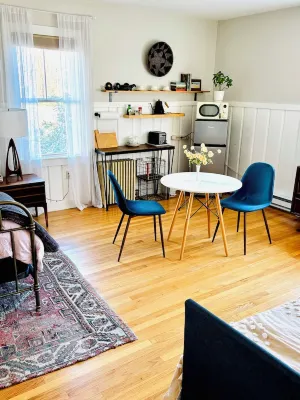 Sweet Suite in Montague Near Colleges and Downtown Turners Falls Great Falls. Hotels in Franklin County