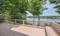 Rustic Hills Retreat...a scenic home on beautiful lake front property.