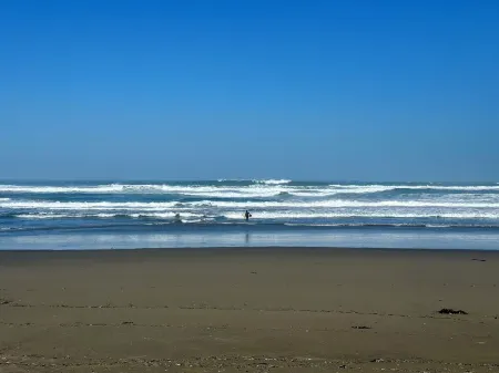 Waterfront 2 Bed-King/Queen , 2 Bath + Incredible Views Perched  over Bodega Bay