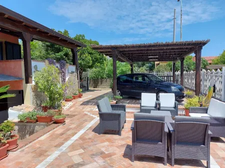 Sa Domu De Sa Murta 1A: 200 mtr to Baia Marina!!! Free Bikes & Kayaks. IUN P2963