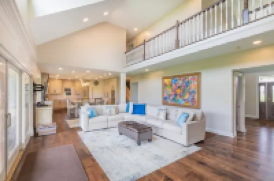 Gorgeous Home featuring an Indoor Heated Pool, Gourmet Kitchen & Outdoor Spaces