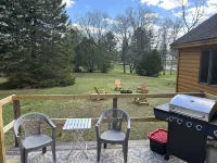 Cozy Errol Home conveniently close to town and with snowmobile access!