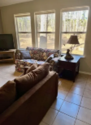 Whispering Pines is nestled in the beautiful piney woods in East Texas.