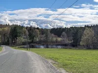 Country Home with Babbling Brook and Pond View- Minutes to Berkshire East Resort