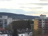 Exclusive (top floor) new-build vacation apartment with distant views