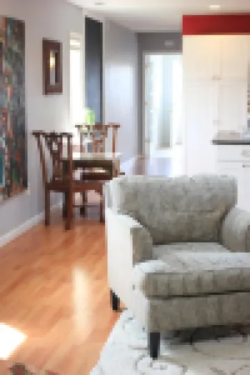 Stay in downtown Three Oaks overlooking the main street!