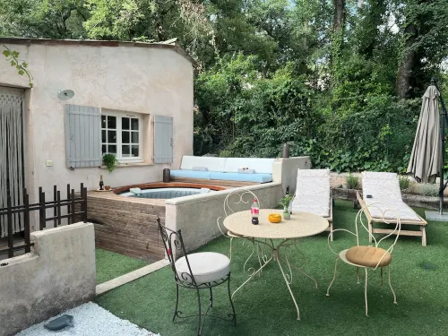 Maisonnette de Vacance Avec son Jardin