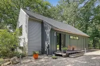Renew + Relax: Sunny Lakeside Michiana Cottage w/ Hot Tub & Beach - Boutique