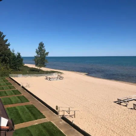 Experience Unmatched Luxury at Our Stunning Lk Huron Penthouse.  30 Day Minimum