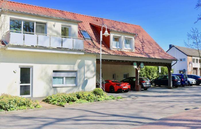 Comf. mod. Apartment -Anker-(120m2) in the middle of Steinhude, wallbox, parking lot, WLAN,