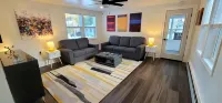 Style-Ish 2 bed lower with all season sun room