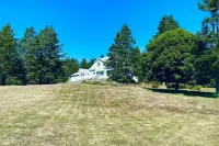 27 acres nestled on the coast of Cobscook Bay