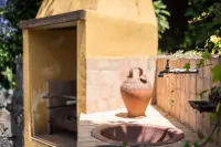 House in farm, with pool, barbecue, wifi and Netflix