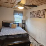 Private Home in Garrett County, surrounded by trees, fields  and farmland.