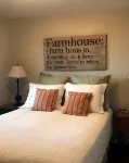 Charming cottage on 65 rolling acres