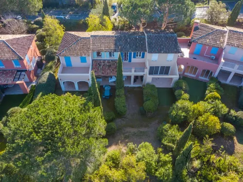 House P & V - Swimming pool - 6 pers - Grimaud -Garden