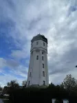 Historic water tower, close to Eifel Nature Park, Phantasialand, Cologne, Bonn, hiking trails