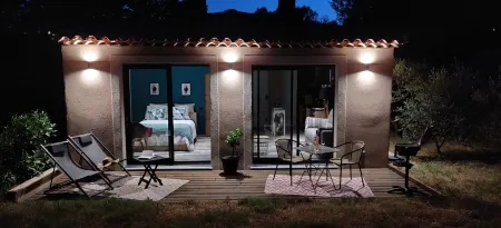 In the Calm of Green Provence<Br> Отели в г. Var