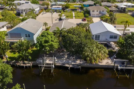 Direct water access to Charlotte Harbor and Gulf of Mexico with no bridges.
