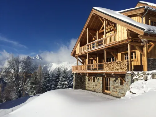 Chalet Lodge Oberig Exclusive  Ski-in Ski-Out, with Sauna, Hammam, Cinema,