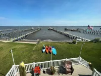 New Listing!  Osocozy.  Waterfront home on the Indian River Bay.  Lovely views!