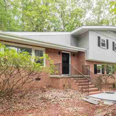 Chapel Hill Nature Retreat Close to Unc and Duke Hotel Exterior