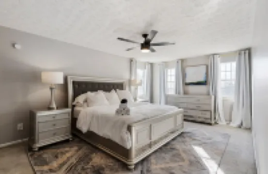 Modern home near highways, king beds, ping pong table Hotels in Fairfield