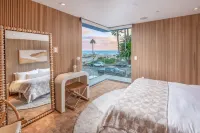 BRAND NEW LUXURY BEACHFRONT HOME @ MOONLIGHT BEACH 聖地亞哥恩西尼塔斯植物園附近的飯店